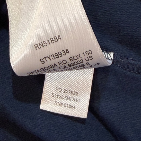 Patagonia Organic Cotton Ventura California Crew Neck Long Sleeve Shirt XL - Picture 7 of 7